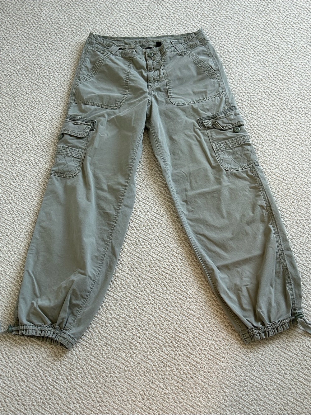 Women’s Olive Green Cargo Pants